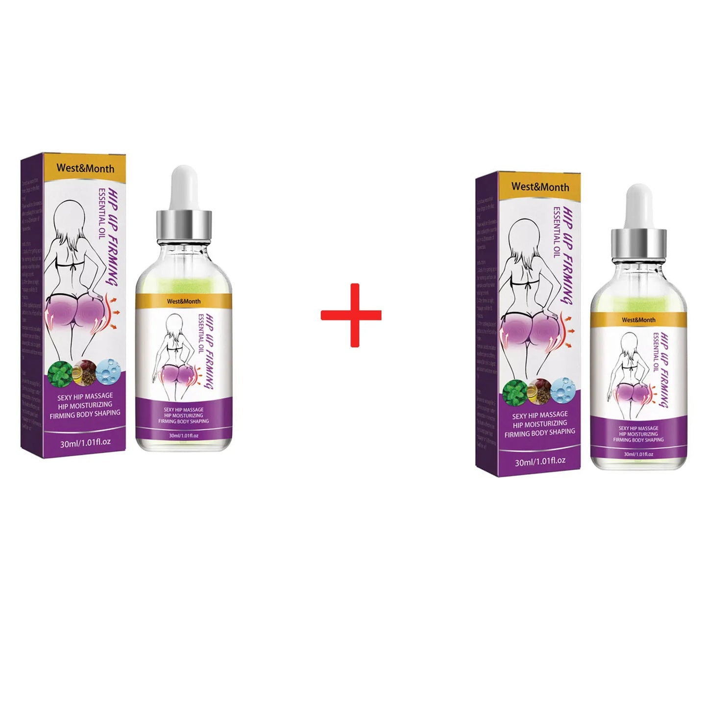 πβ¨ Buttock Massage Essential Oil β Hip Lift, Plumping & Firming ππ₯