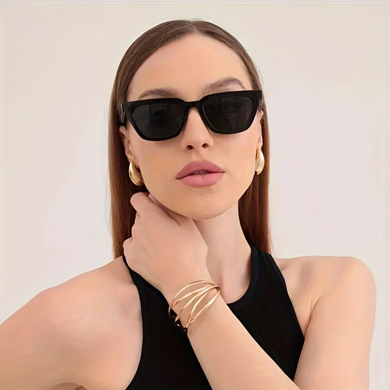🕶️ 1Pc Retro Sunglasses 😎 | Hip-Hop Style 🔥 | Fashion Small Eyewear 👓