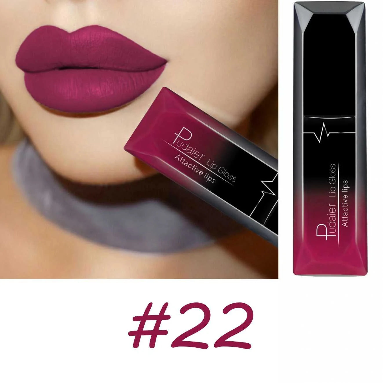 πβ¨ 17-Color Sexy Matte Lip Makeup β Long-Lasting Liquid Lipstick & Lip Gloss ππ