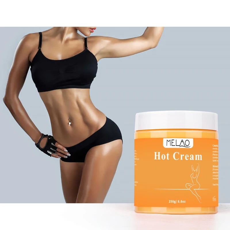 π₯β¨ MELAO Hot Cream Massage Gel β 87% Organic Anti-Cellulite Slimming Lotion β¨π₯
