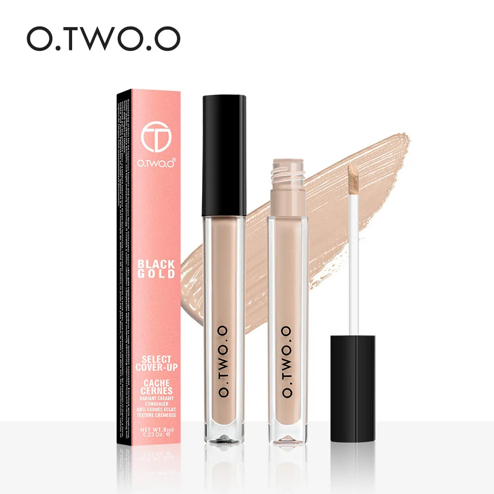 π O.TWO.O Liquid Concealer β¨ | Full Coverage Face & Eye Base ποΈ | Hides Dark Circles & Blemishes πΈ | Contour & Highlight π¨ | 4 Shades Professional Makeup π
