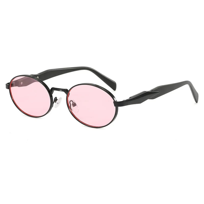 ๐ถ๏ธโจ CCspace Luxury Retro Punk Sunglasses โ Womenโs 2024 Party Eyewear ๐ด๐