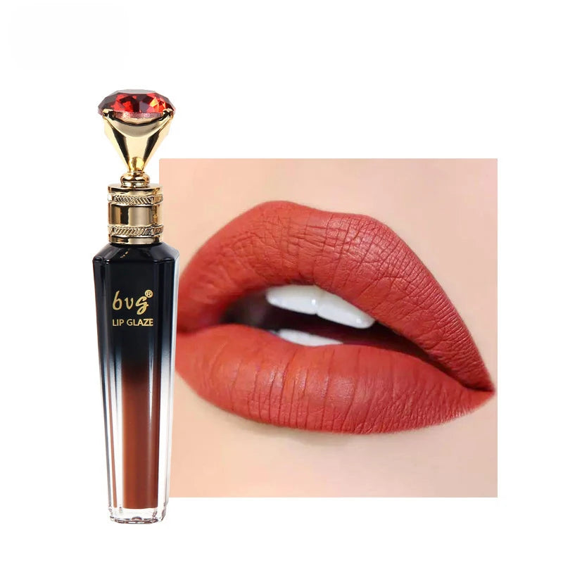 Velvet Matte Lip Gloss πβ¨ | Long-Lasting & Durable β³ | Moisturizing π§ | Waterproof π¦ | Non-Fading πΈ | Non-Stick Cup β | Cosmetic for Women π