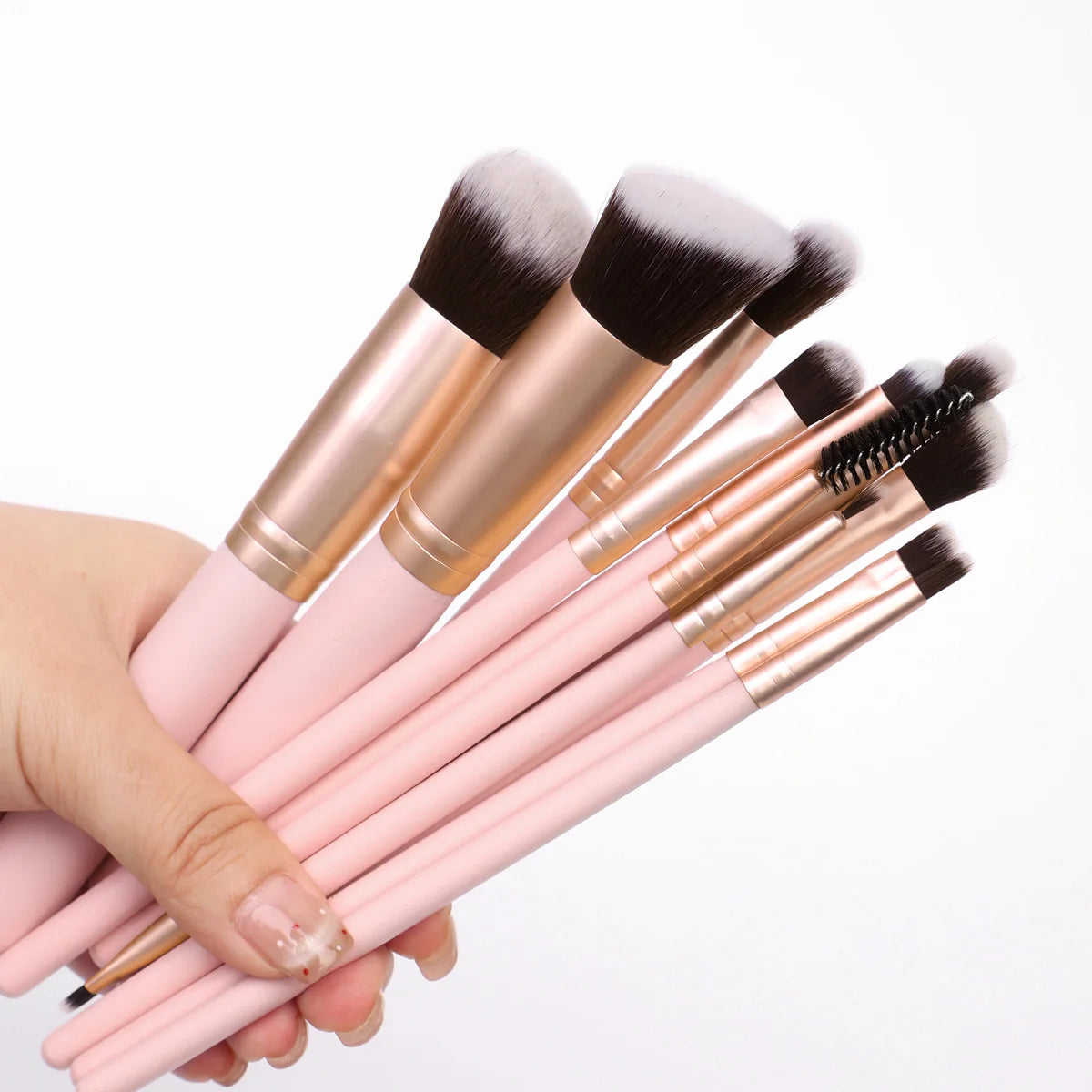 π 25-Piece Professional Makeup Tools Set β¨ | Makeup Brushes ποΈ | Eyebrow Trimmers βοΈ | Powder Puffs βοΈ | Sponge Balls π§½ | Plush Storage Bag π | Complete Beauty Kit π