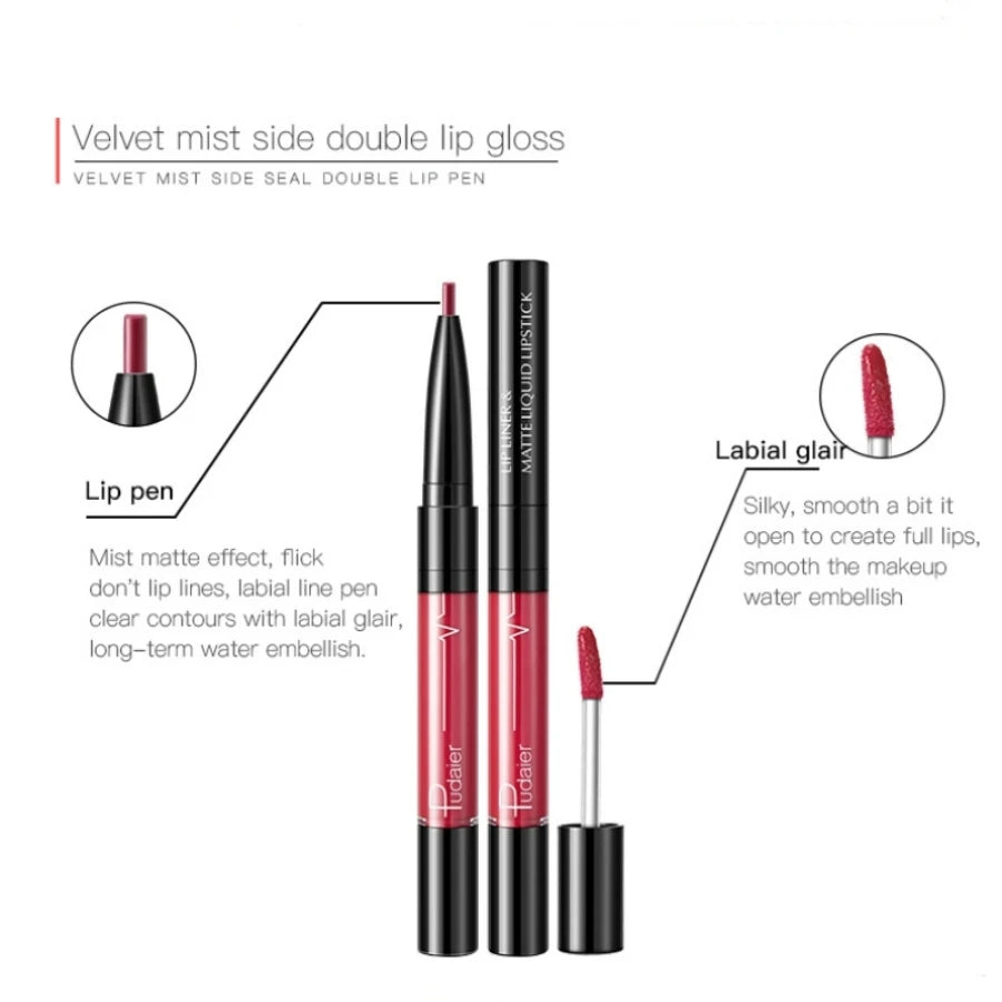 Ultra-Precise Waterproof Lip Liner βοΈπ | High Pigment π¨ | Smooth & Sweatproof π§π₯ | Long-Lasting Wear β³ | Perfect Lip Contour πβ¨