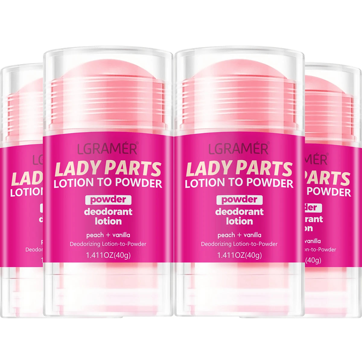 ππΈ Womenβs Peach Vanilla Deodorant Lotion β Long-Lasting Fragrance & Skin Care πβ¨