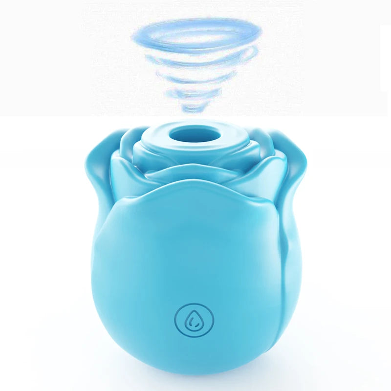 Rose Flower 2-in-1 Vibrator πΉβ¨ | Sucking & Beating Modes β‘ | Nipple & Clitoral Stimulator π | Powerful G-Spot & Vaginal Massager π₯ | Adult Toy for Women π