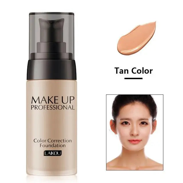 π LAIKOU Makeup Base Foundation β¨ | Liquid BB Cream + Concealer π§΄ | Moisturizing & Oil-Control π§ | Whitening & Waterproof πΈ | 40g Professional Makeup π