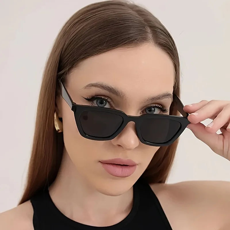 🕶️ 1Pc Retro Sunglasses 😎 | Hip-Hop Style 🔥 | Fashion Small Eyewear 👓