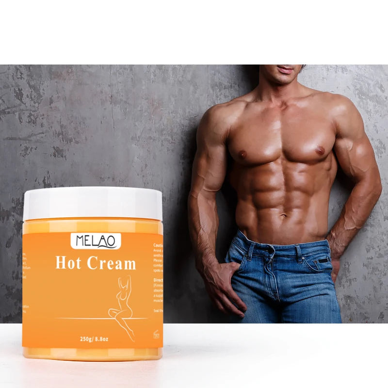 π₯β¨ MELAO Hot Cream Massage Gel β 87% Organic Anti-Cellulite Slimming Lotion β¨π₯