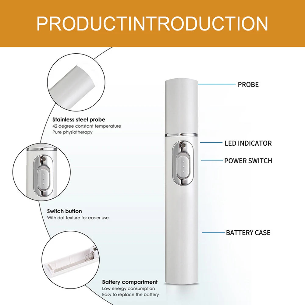 π‘β¨ LED Therapy Pen β Relief for Varicose Veins & Improved Circulation β¨π‘