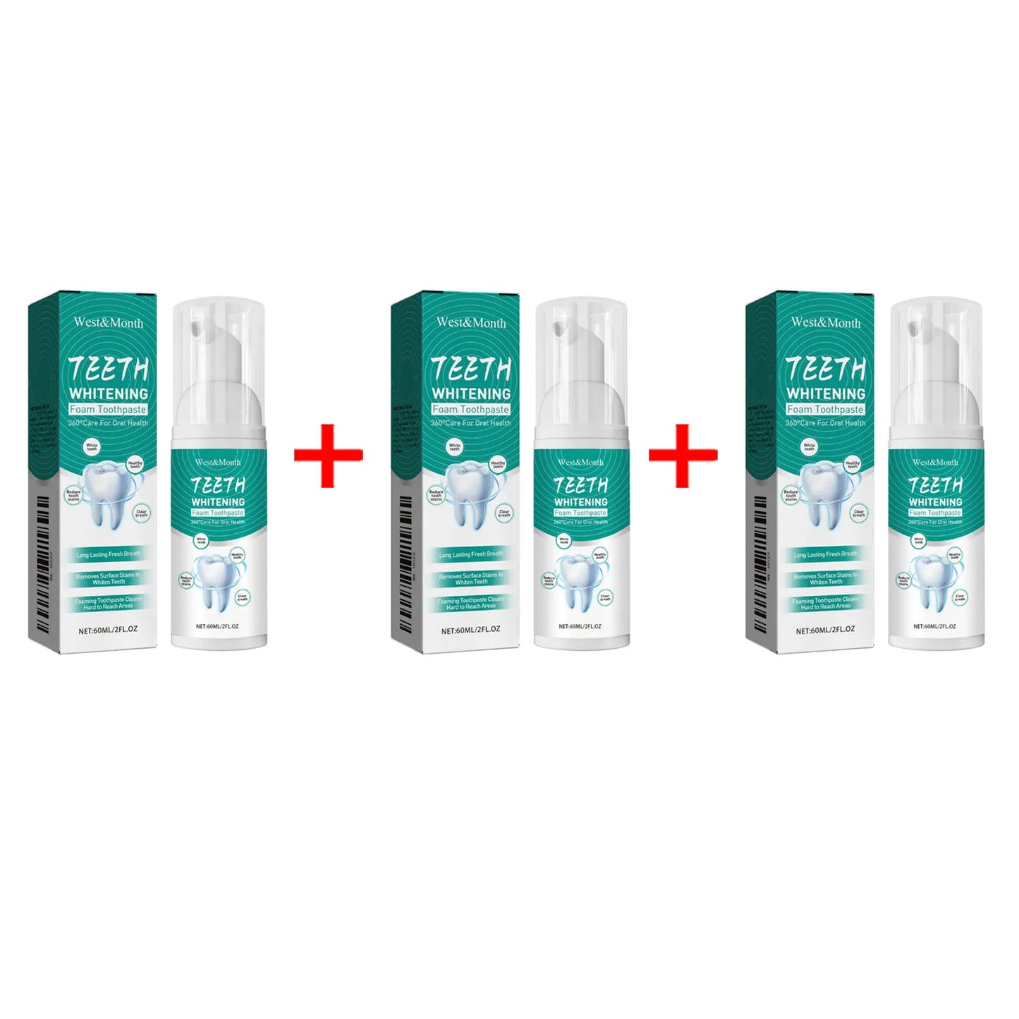 πβ¨ Whitening Foam Toothpaste β Clean, Protect & Freshen Breath π¦·πΏ