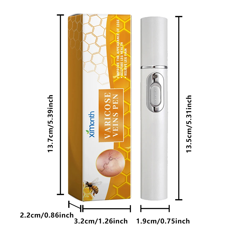 π‘β¨ LED Therapy Pen β Relief for Varicose Veins & Improved Circulation β¨π‘