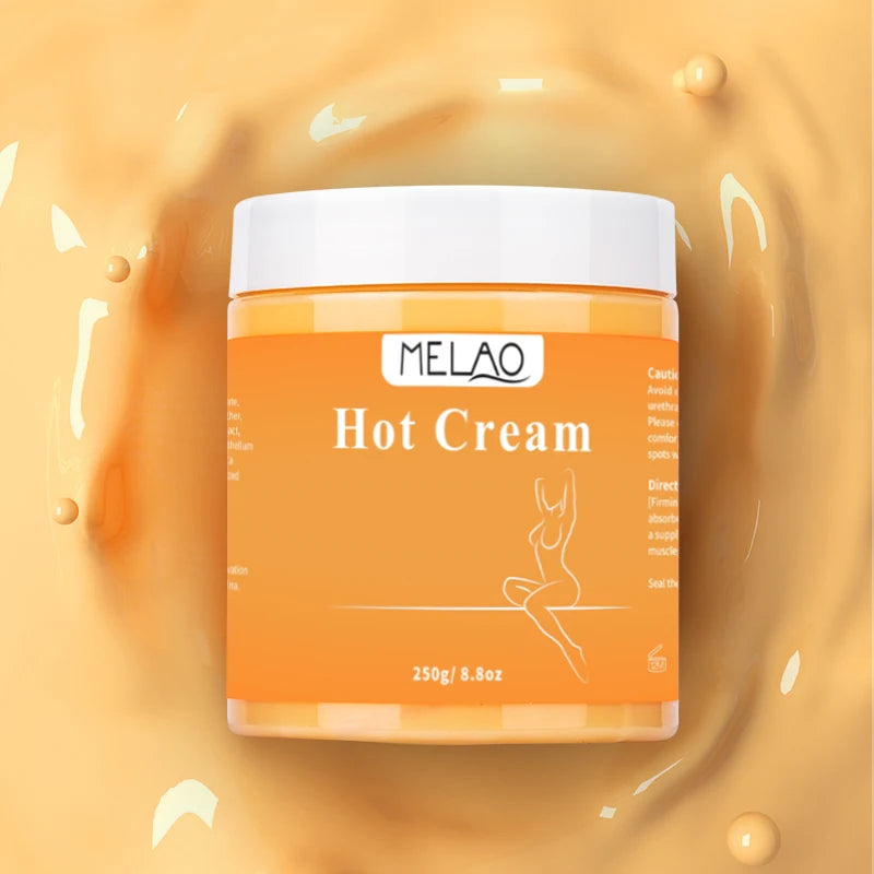 π₯β¨ MELAO Hot Cream Massage Gel β 87% Organic Anti-Cellulite Slimming Lotion β¨π₯