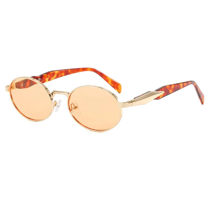 ๐ถ๏ธโจ CCspace Luxury Retro Punk Sunglasses โ Womenโs 2024 Party Eyewear ๐ด๐
