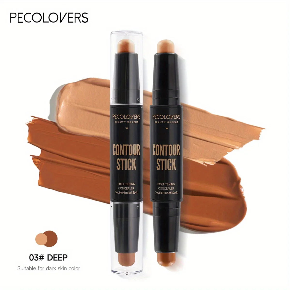 β¨βοΈ Double Head Highlight Pen π Face Makeup π§ Waterproof π Contouring | Foundation | Concealer | Stick & Pencil Cosmetics