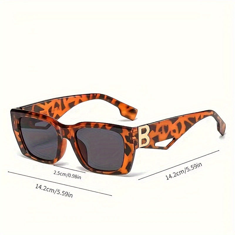 πΆοΈ Fashion Simple Large Frame Sunglasses π | Hip-Hop Style π€ | Hollowed-Out Design β¨ | Street Photography Eyewear πΈ | Bold Personality Shades π₯