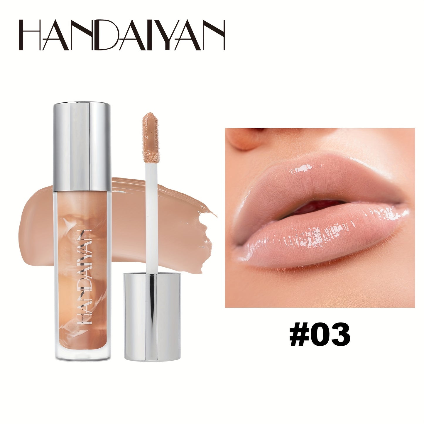 π Marble Lip Gloss β Moisturizing π§, Long-Lasting β³, Vibrant Colors π¨, High-Shine β¨