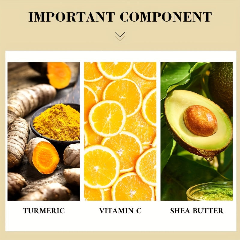 🌿💛 Turmeric + Vitamin C Moisturizing Stick 40g 💧✨ – Hydrates, Protects & Smooths Neck 🌸