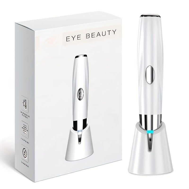 β¨ Eye & Face Massage Tool Wand Pen π₯π β Heated & Vibrating Eye Wand πββοΈ, Firming & Toning β¨, Reduces Fatigue π, Puffy Eyes π, Dark Circles & Eye Bags β β Boosts Skincare Absorption π§΄π