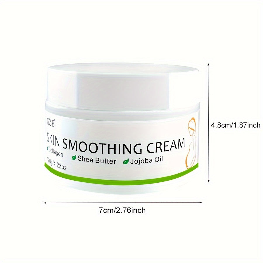 🌟 120g Luxurious Skin Smoothing Body Cream 🧴✨ – Deep Moisturizing 💧 for Dry Skin, with Collagen 🧬, Shea Butter 🌿 & Jojoba Oil 🌰 – Firming, Nourishing & Hydrating 🌸