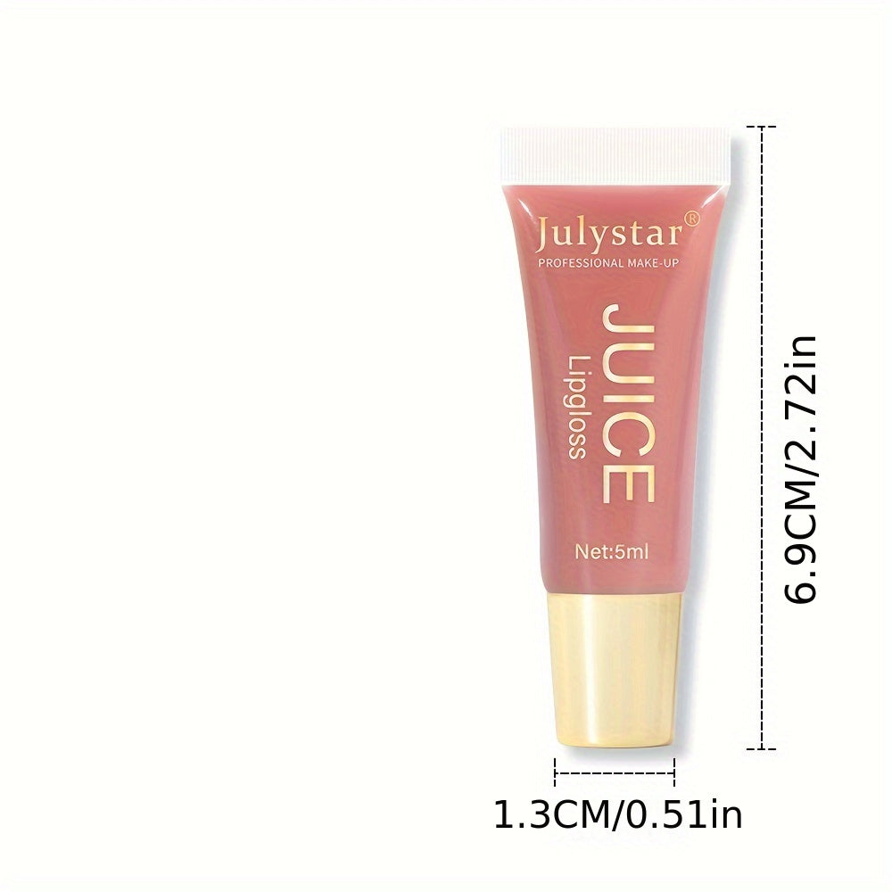 π Beauty Natural Long-lasting Moisturizing Mirror Lip Oil ππ Fruit Flavor π Pouty Lip π§ Moisturizing π¦ Water Gloss Lipstick β¨