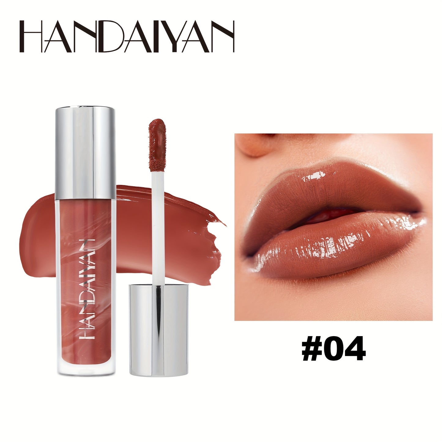 π Marble Lip Gloss β Moisturizing π§, Long-Lasting β³, Vibrant Colors π¨, High-Shine β¨