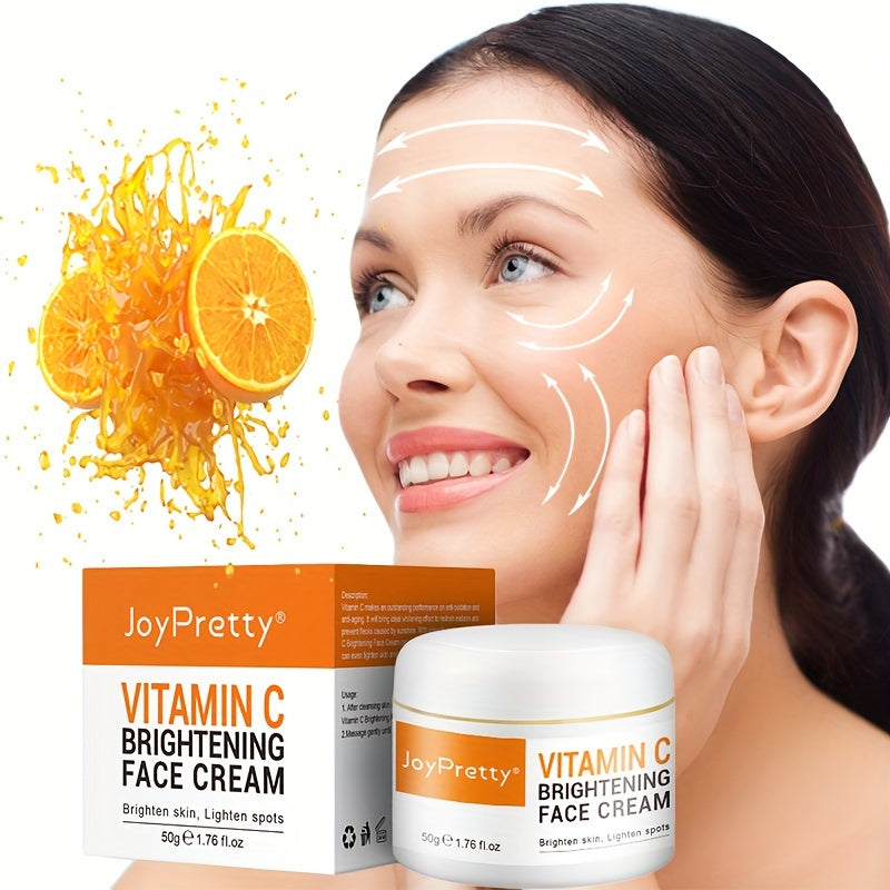 π§΄ 1pc Face Cream π Vitamin C π Remove Dark Spots β¨ Whitening πΈ Face Care π§ Moisturizing β³ Anti-Aging πͺ Firming πΏ Skin Care π Beauty & Health π 1.69oz