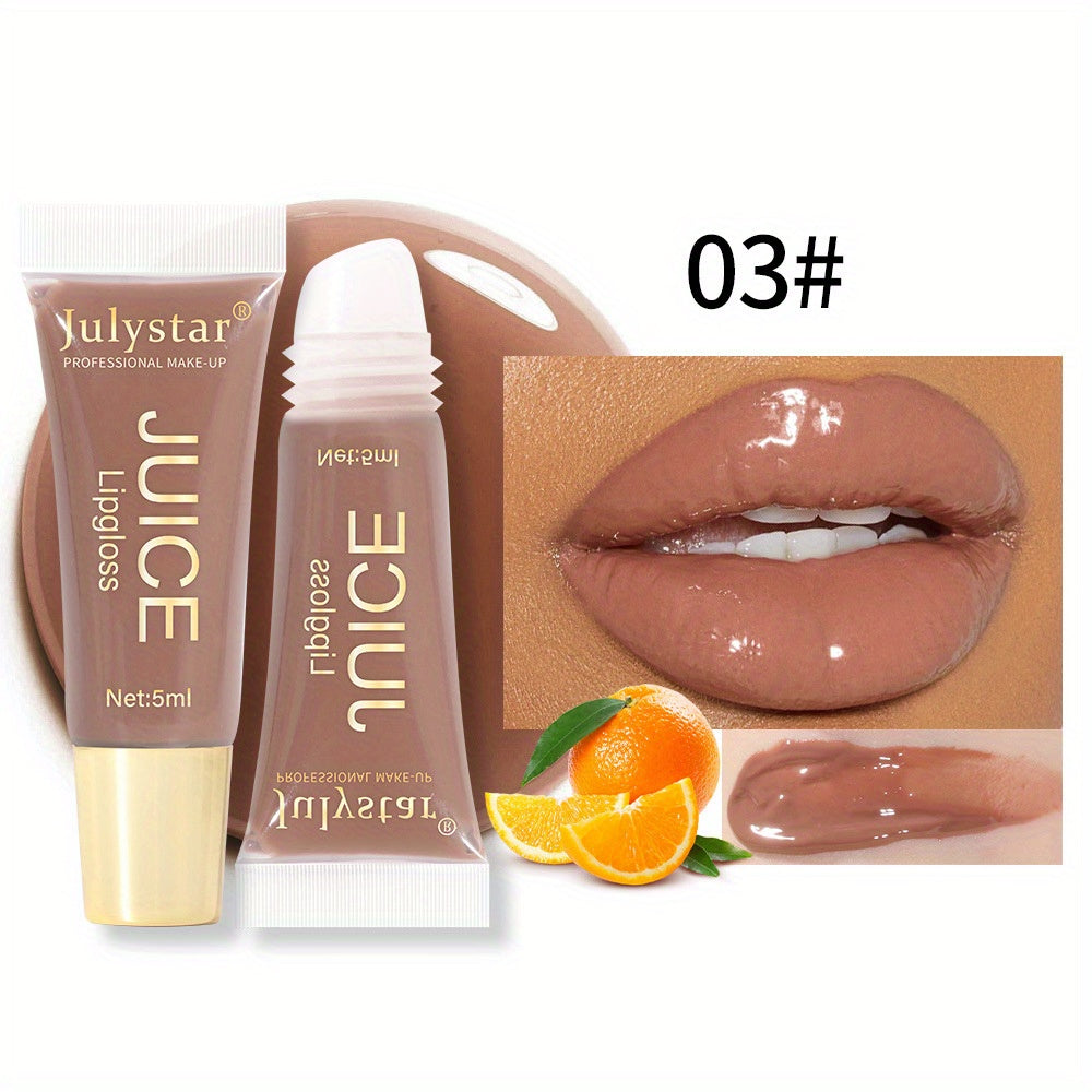 π Beauty Natural Long-lasting Moisturizing Mirror Lip Oil ππ Fruit Flavor π Pouty Lip π§ Moisturizing π¦ Water Gloss Lipstick β¨