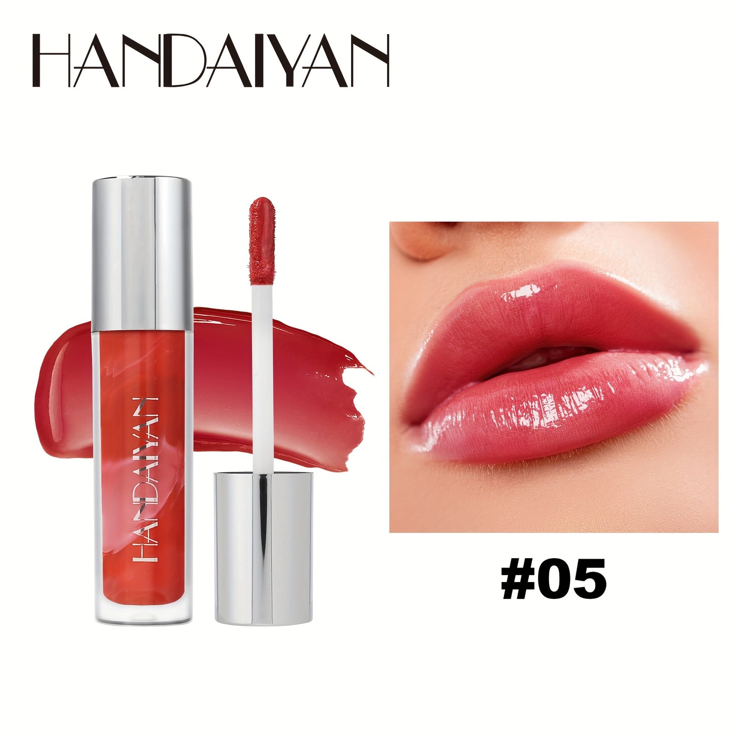 π Marble Lip Gloss β Moisturizing π§, Long-Lasting β³, Vibrant Colors π¨, High-Shine β¨