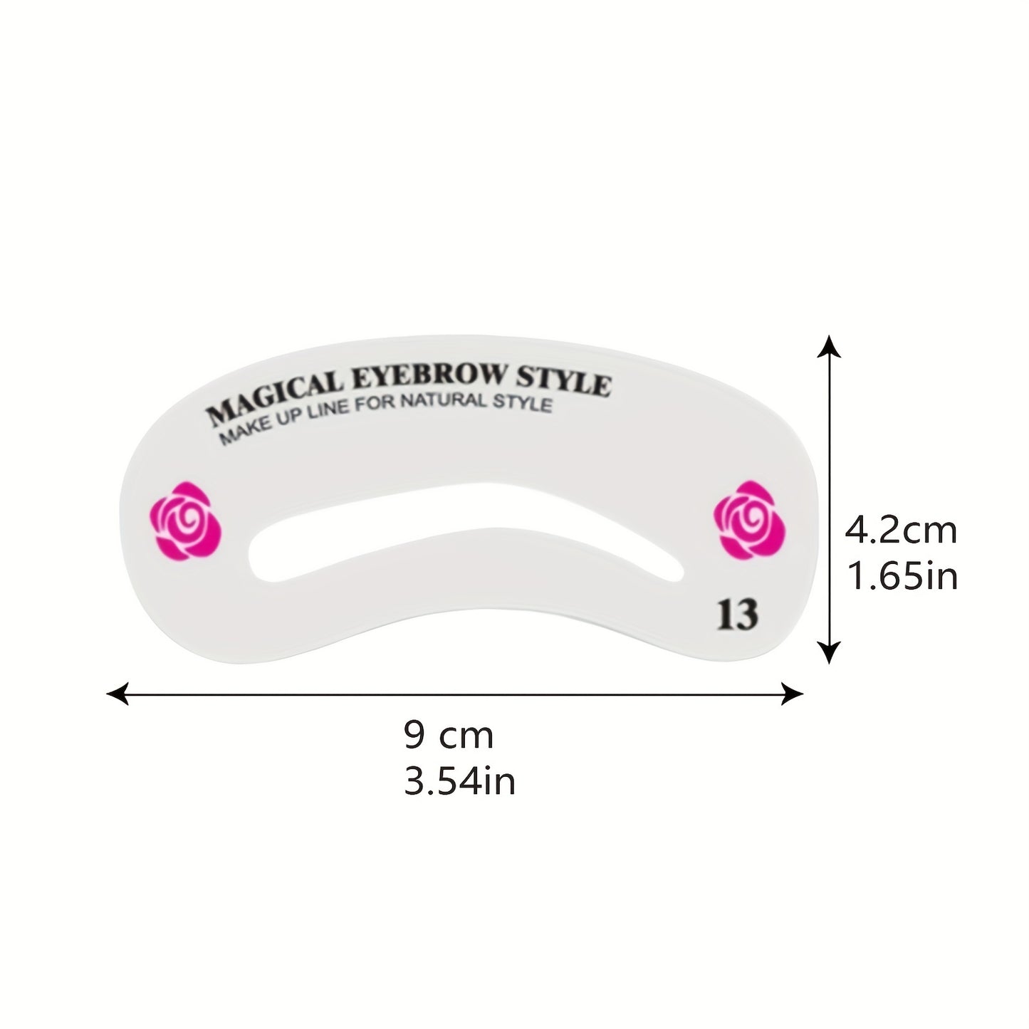 24 Styles Eyebrow Shaping Stencils Kit β¨π© | Grooming Tool for Women π | Perfect for Beauty, Makeup & Brow Modeling π―π