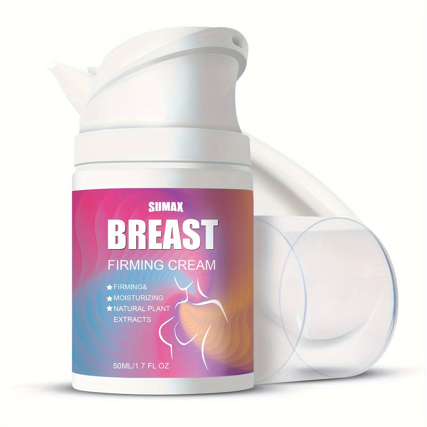 💖🧴 1.69oz Breast Firming Cream – With Vitamin E ✨ & Glycerin 💧, Moisturizing & Firming 🌸, Ideal for Breast Massage 💆♀️, Women's Body Skincare 🌿