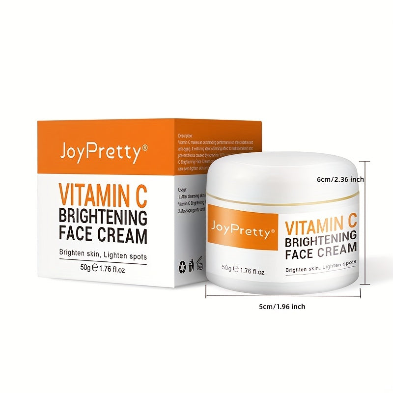 π§΄ 1pc Face Cream π Vitamin C π Remove Dark Spots β¨ Whitening πΈ Face Care π§ Moisturizing β³ Anti-Aging πͺ Firming πΏ Skin Care π Beauty & Health π 1.69oz