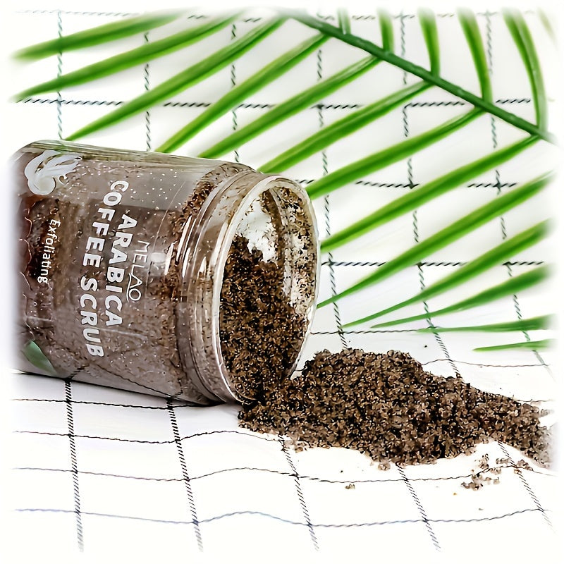 ββ¨ MELAO Arabica Coffee Scrub β Natural Exfoliator for Face & Body πΏπββοΈ