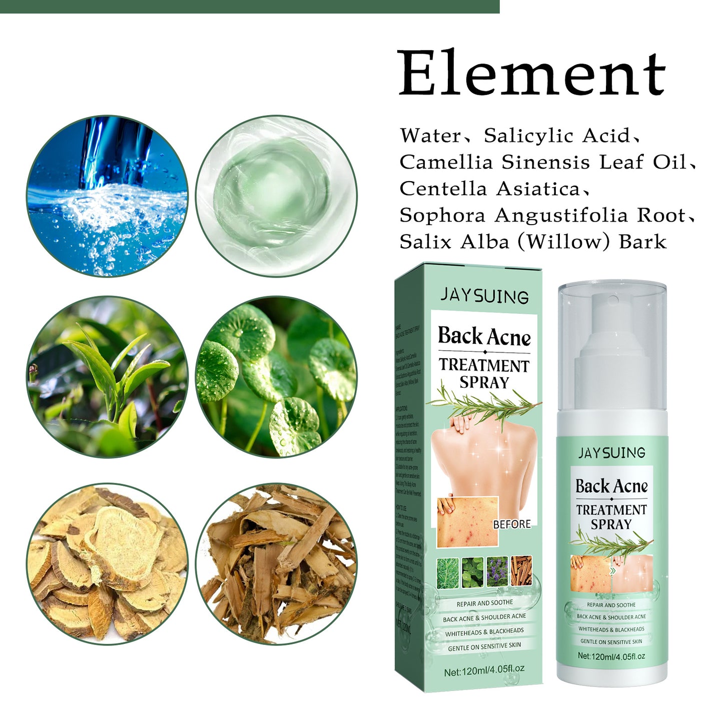 πΉ Back Anti-Acne β π₯ Pimples β’ π§ Hydrates β’ π‘οΈ Purifies β’ β¨ Repairs π₯ Fades Marks