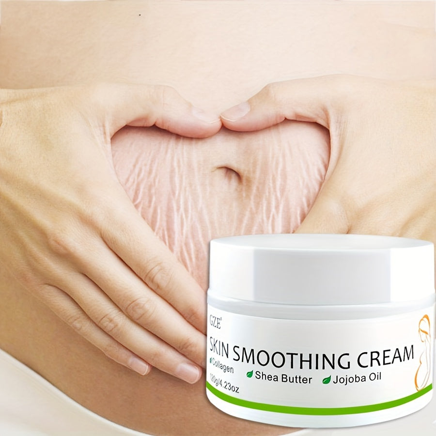 🌟 120g Luxurious Skin Smoothing Body Cream 🧴✨ – Deep Moisturizing 💧 for Dry Skin, with Collagen 🧬, Shea Butter 🌿 & Jojoba Oil 🌰 – Firming, Nourishing & Hydrating 🌸