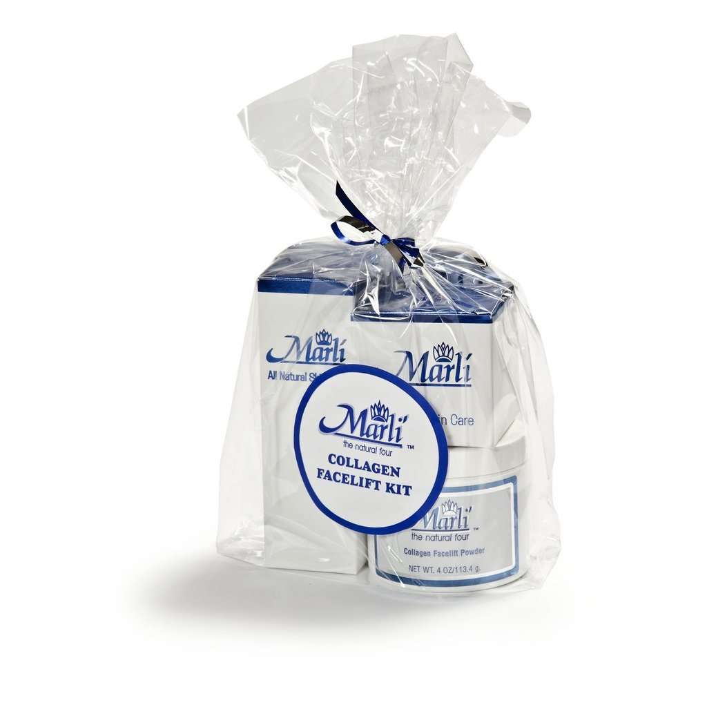 πββοΈ Collagen Face Lifting Kit with Revitalizing Moisturizing Cream EDA β by Marli β¨πΏπ§΄