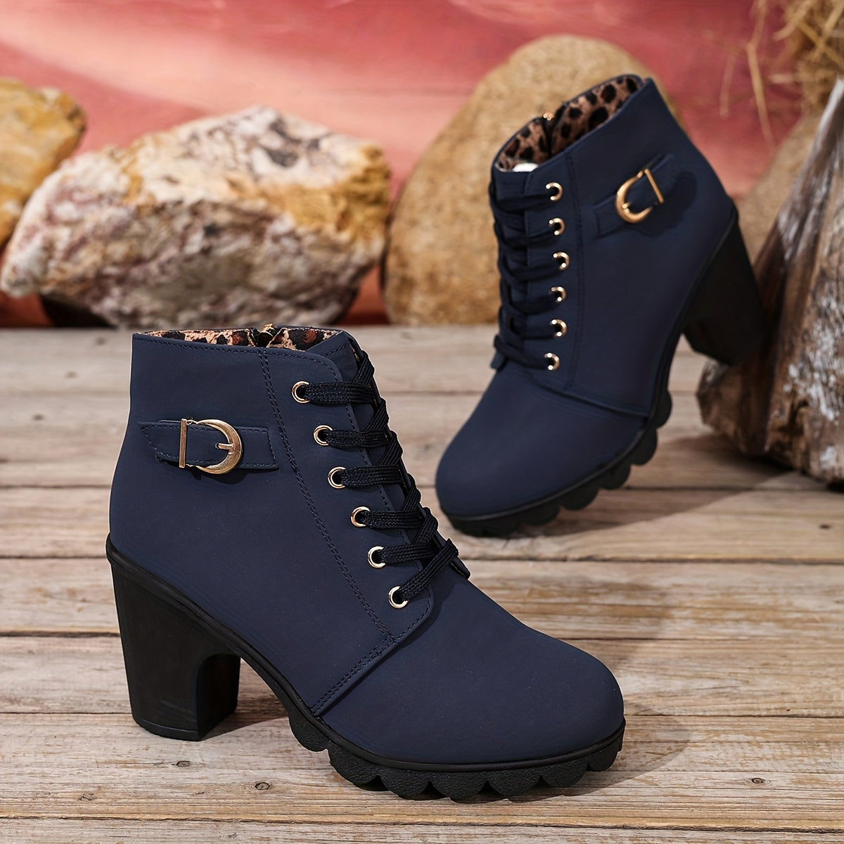Women’s High Heel Ankle Boots – Fashionable, Sexy & Elegant, All-Season