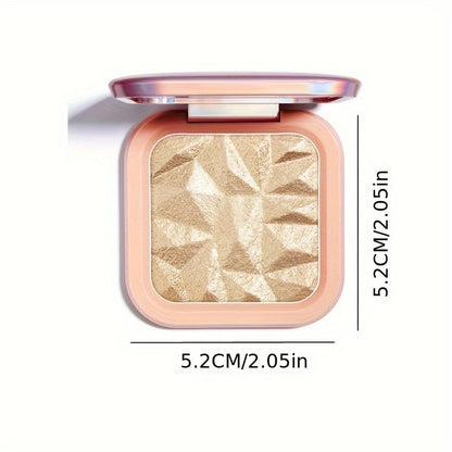 ✨ Highlighter Palette – Iridescent Glow for Face & Body, Shimmer & Sculpt, Festival Ready 🎶