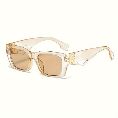 🕶️ Fashion Simple Large Frame Sunglasses 😎 | Hip-Hop Style 🎤 | Hollowed-Out Design ✨ | Street Photography Eyewear 📸 | Bold Personality Shades 🔥