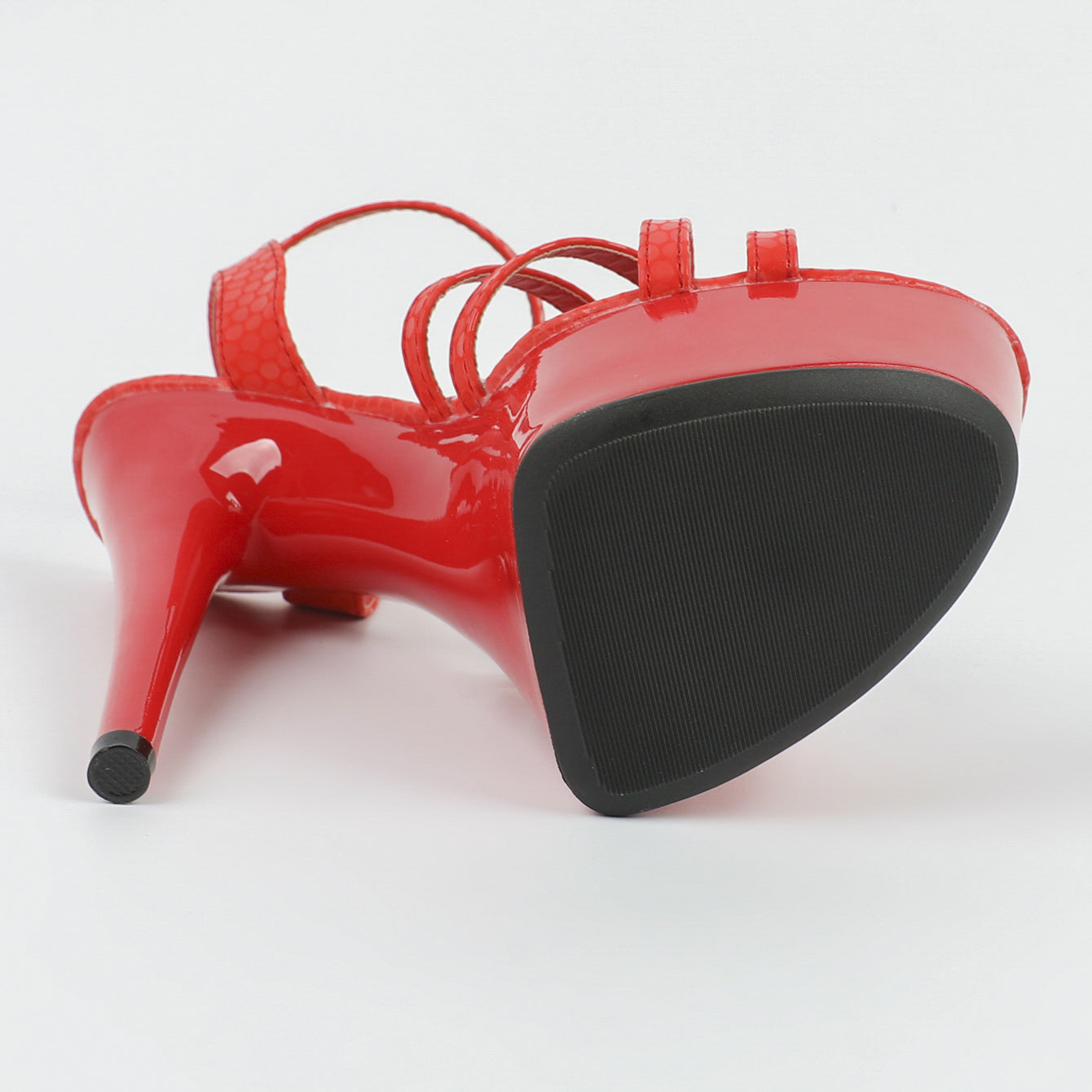 Women’s Clear Heel Sandals – Sexy Platform Slippers for Party & Club, 5.51″ Heel, 1.57″ Platform (LFD-B3628)