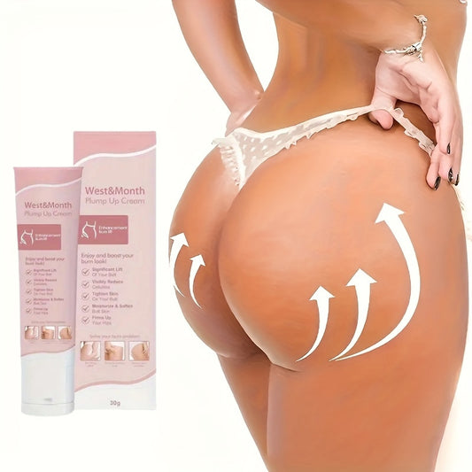 🍑✨ 3pcs Miracle Body Hip Cream – Firming & Moisturizing Skincare 💆‍♀️🌸