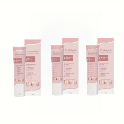 🍑✨ 3pcs Miracle Body Hip Cream – Firming & Moisturizing Skincare 💆‍♀️🌸