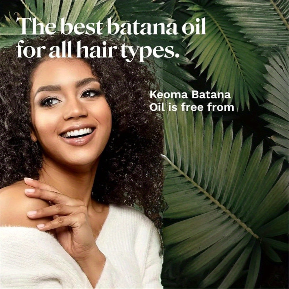 🌿✨ 4Pcs Batana & Rosemary Essential Oils – Deep Moisturizing Hair Care ✨💆‍♀️