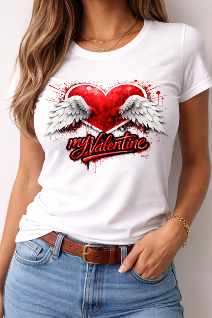 My Valentine – The T-Shirt Made for Bold Love