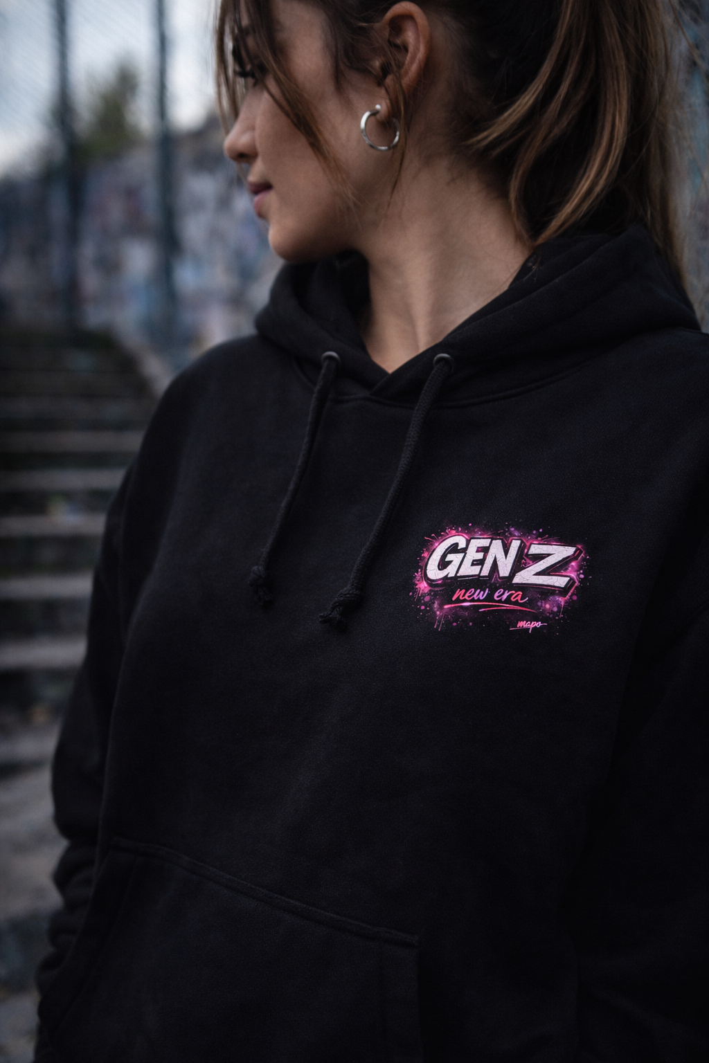 GEN Z – New Era Hoodie