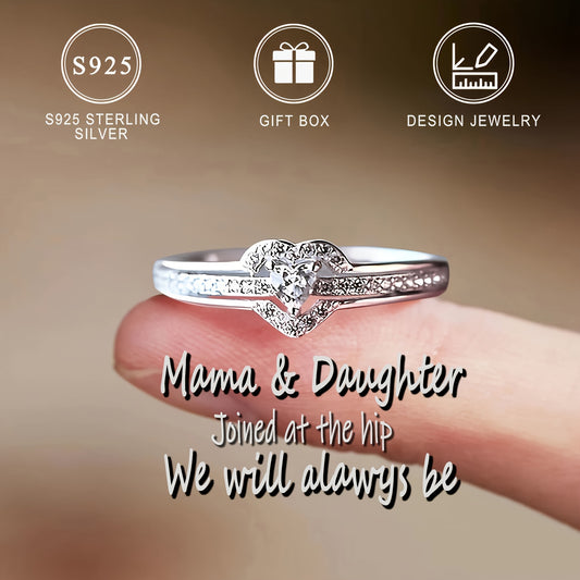 💍 It’s a sterling silver heart-shaped ring, 14k gold plated ✨, adorned with sparkling zirconia 💎. It features a trendy design 👗, symbolizes beauty 🌹 and romance ❤️, and comes in a premium gift box 🎁.