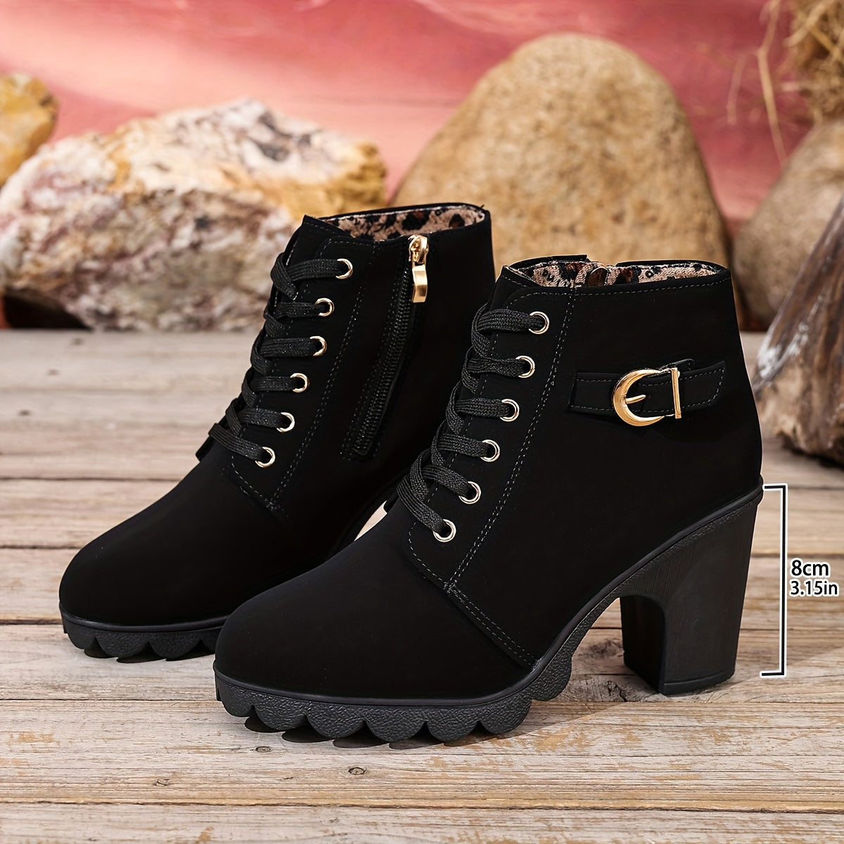 Women’s High Heel Ankle Boots – Fashionable, Sexy & Elegant, All-Season