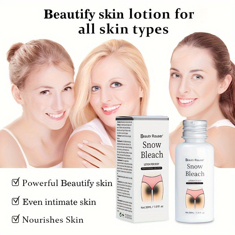 🌟 30g Radiant Skin Body Lotion 🧴✨ – Hydrates 💧 & Brightens ✨ Underarms, Buttocks & Inner Thighs 🍑 with Nicotinamide, Vitamin C 🍊 & Centella 🌿 – Moisturizing & Smooth Skin 🌸