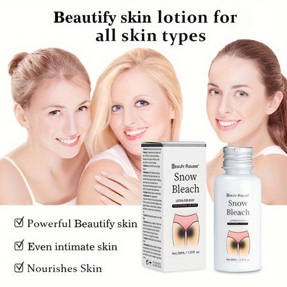 🌟 30g Radiant Skin Body Lotion 🧴✨ – Hydrates 💧 & Brightens ✨ Underarms, Buttocks & Inner Thighs 🍑 with Nicotinamide, Vitamin C 🍊 & Centella 🌿 – Moisturizing & Smooth Skin 🌸